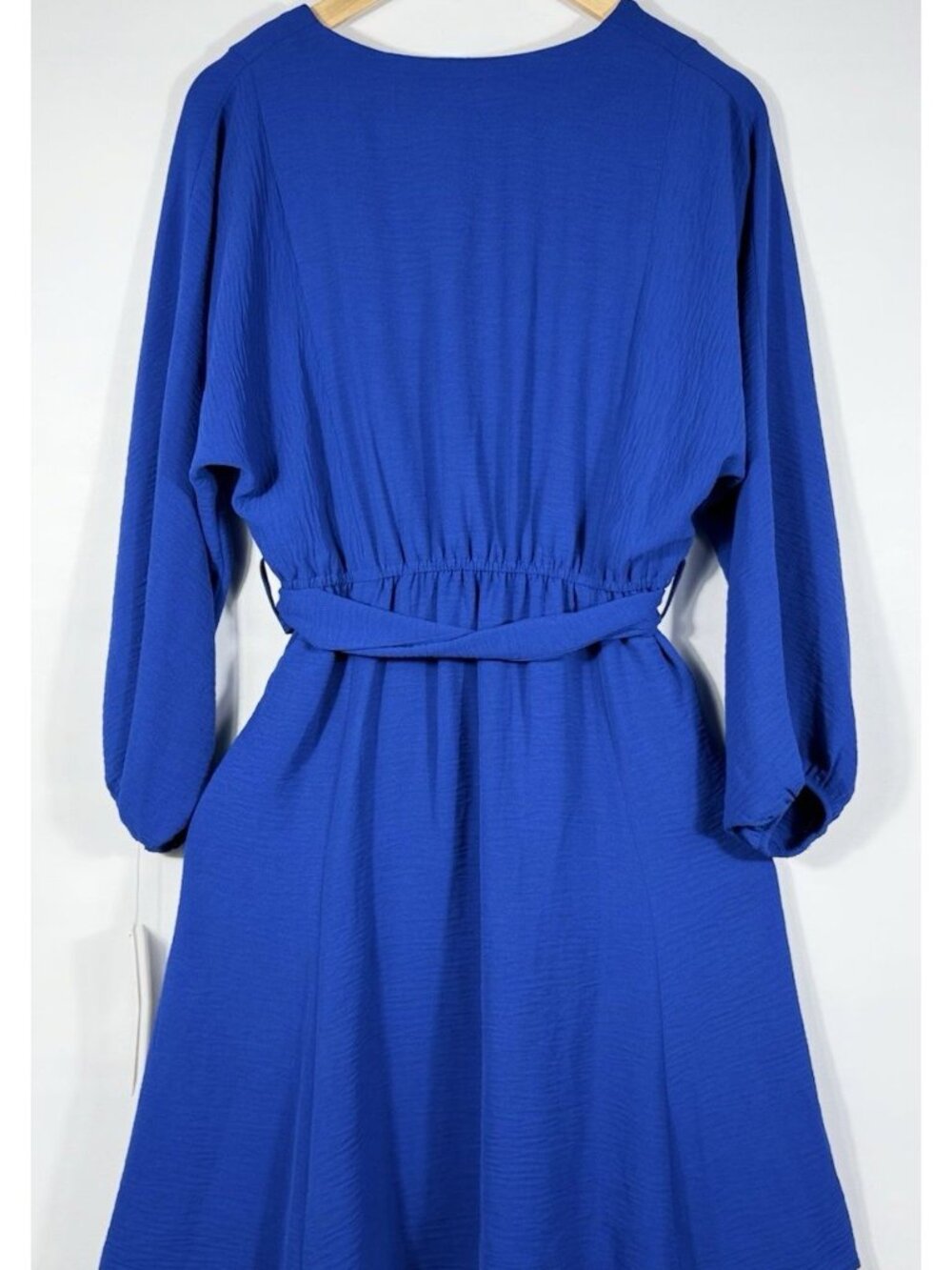 NEW Calvin Klein Women's 4 Long-Sleeve Front Button Dress • Reg Price $134 - Picture 3 of 4